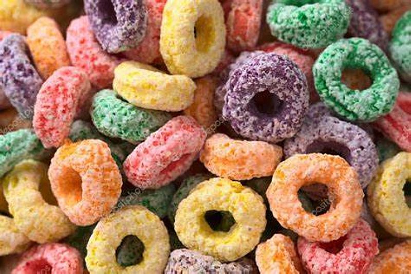 Sucrilhos Coloridos (Fruit Loops)